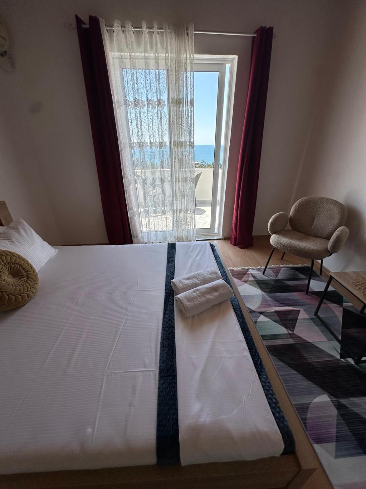 Adriatic Sea View Rooms Ulcinj Quarto foto